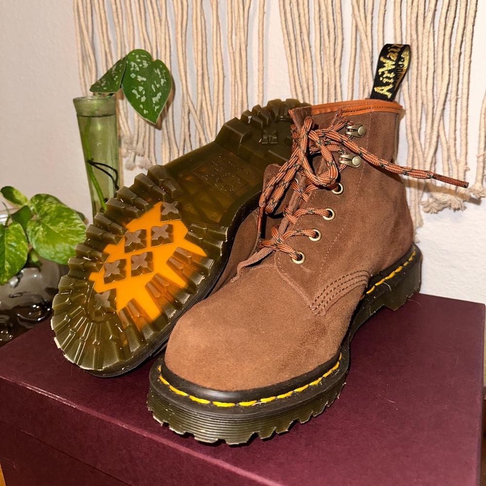 Brown Suede Dr.Martens